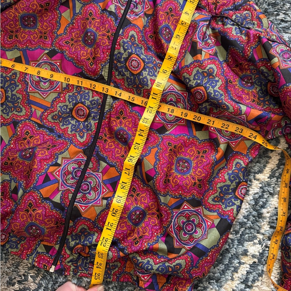 1980s psychedelic Multicolor Patterned Jacket - image 5